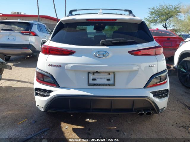 KM8K33A31NU821257 Hyundai Kona N Line