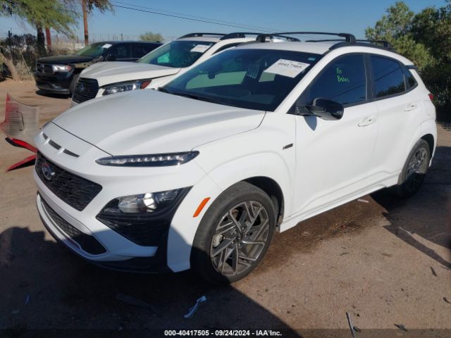 KM8K33A31NU821257 Hyundai Kona N Line