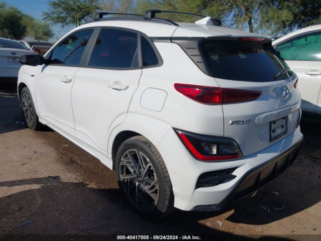 KM8K33A31NU821257 Hyundai Kona N Line