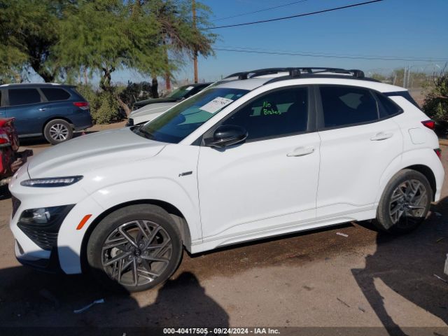 KM8K33A31NU821257 Hyundai Kona N Line