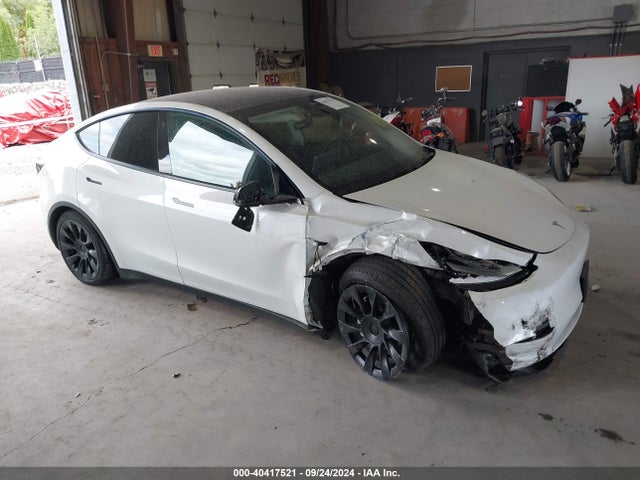 2021 TESLA MODEL Y 5YJYGDEE8MF246084 Photo 0