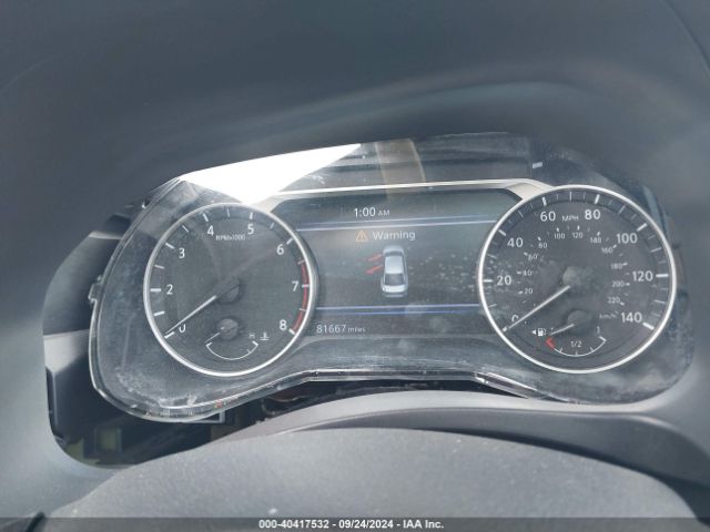 1N4BL4EV2LC154312 Nissan Altima Sl Fwd
