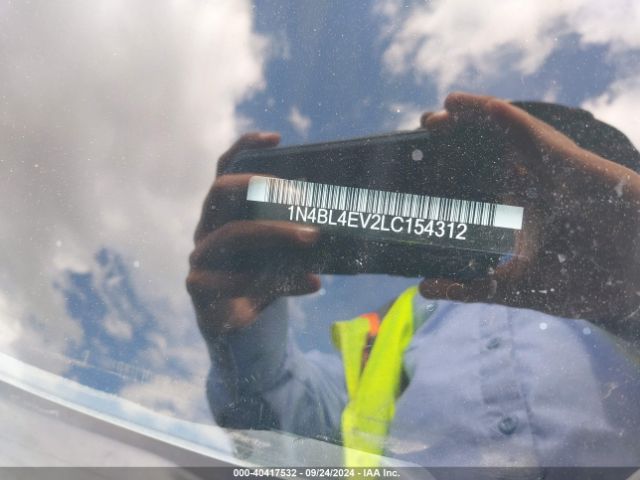 1N4BL4EV2LC154312 Nissan Altima Sl Fwd