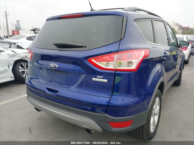 1FMCU0GX3EUC02556 Ford ESCAPE SE