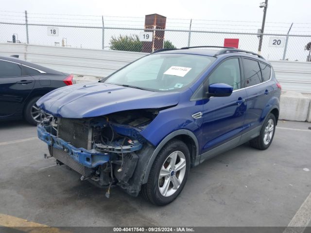 1FMCU0GX3EUC02556 Ford ESCAPE SE