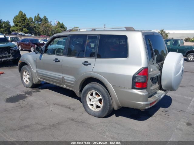 2001 MITSUBISHI MONTERO JA4MW31R91J029405 Photo 2