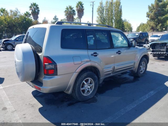 2001 MITSUBISHI MONTERO JA4MW31R91J029405 Photo 3