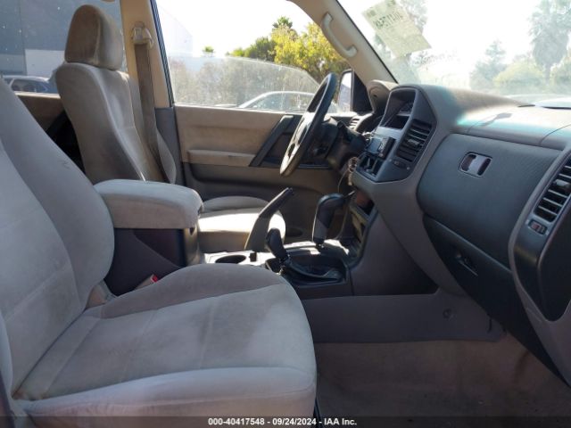 2001 MITSUBISHI MONTERO JA4MW31R91J029405 Photo 4