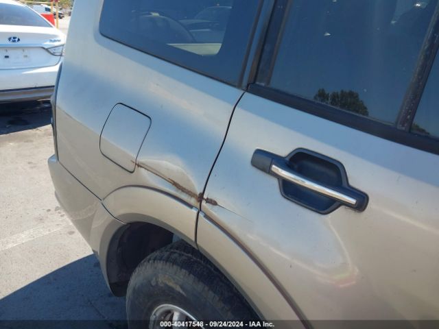 2001 MITSUBISHI MONTERO JA4MW31R91J029405 Photo 5