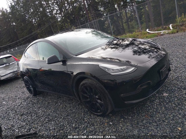 2021 TESLA MODEL Y 5YJYGDEE7MF214131 Photo 0