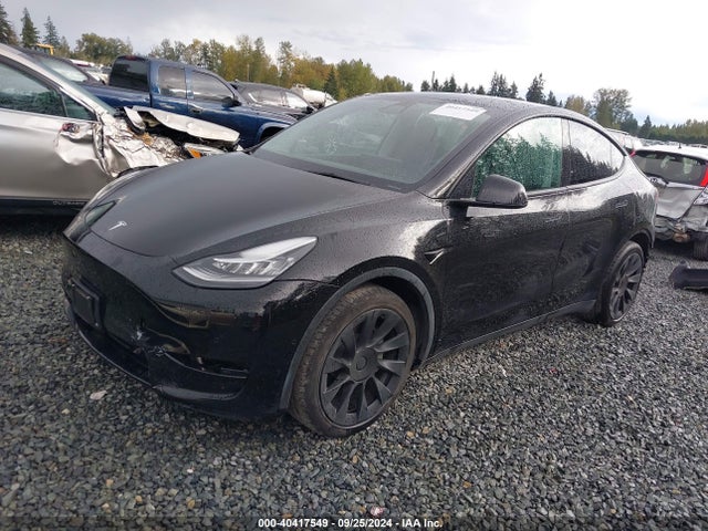 2021 TESLA MODEL Y 5YJYGDEE7MF214131 Photo 1