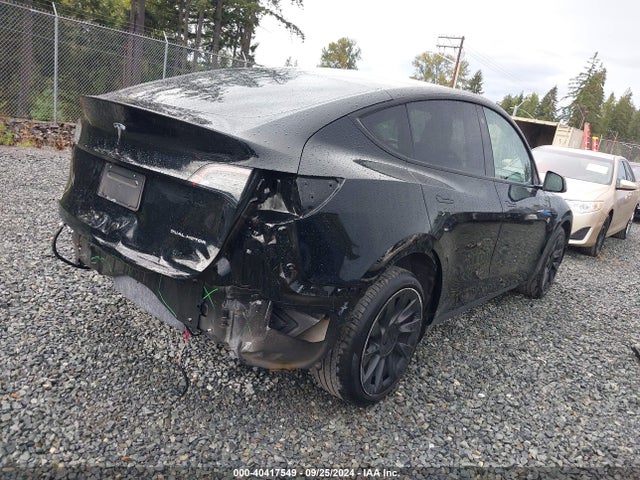 2021 TESLA MODEL Y 5YJYGDEE7MF214131 Photo 3