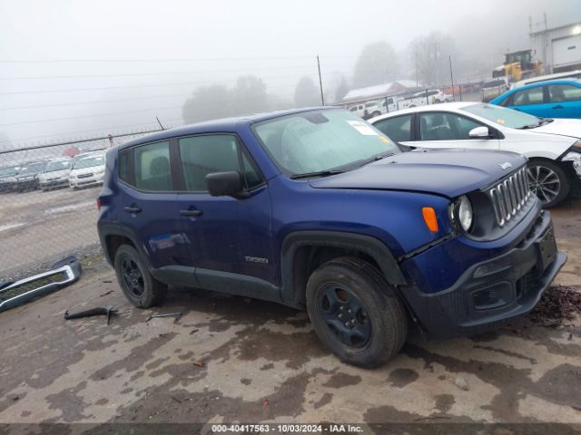 ZACCJBAWXGPE40188 Jeep Renegade Sport
