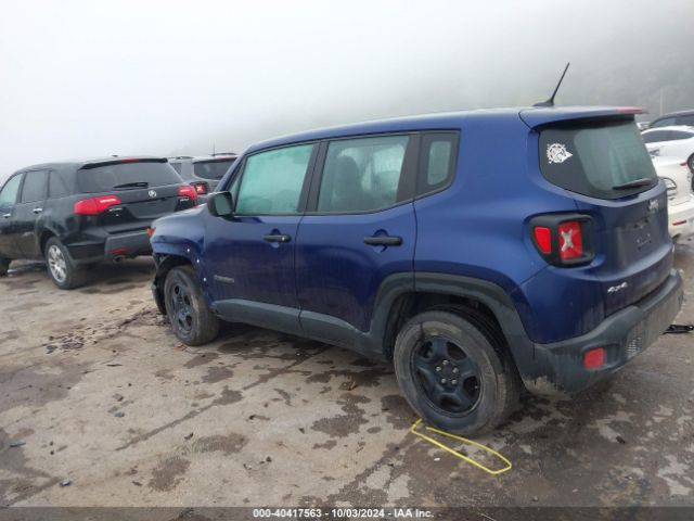 ZACCJBAWXGPE40188 Jeep Renegade Sport
