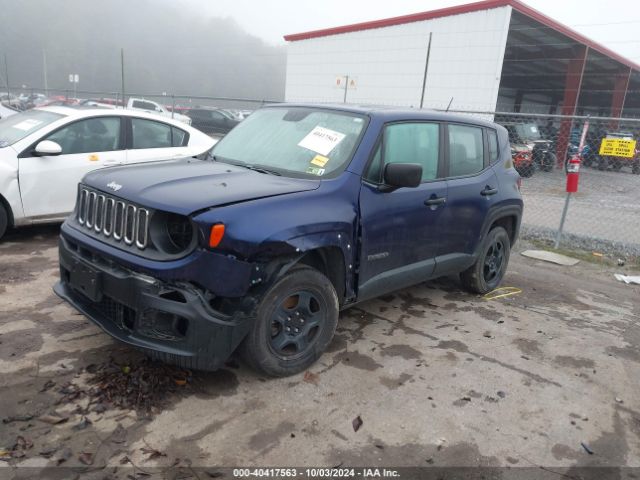 ZACCJBAWXGPE40188 Jeep Renegade Sport