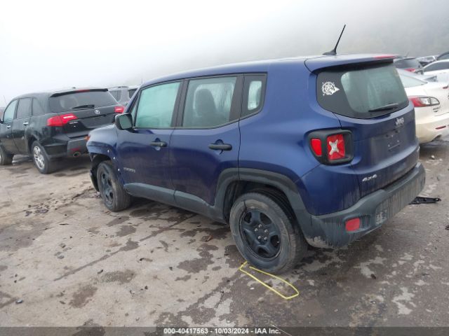 ZACCJBAWXGPE40188 Jeep Renegade Sport
