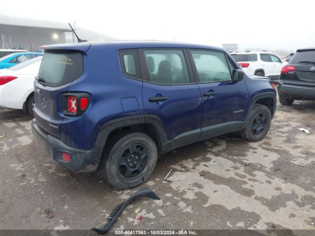 ZACCJBAWXGPE40188 Jeep Renegade Sport
