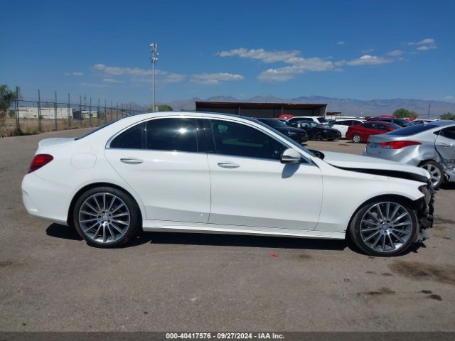55SWF4JB9HU194040 Mercedes-Benz C 300 Luxury/sport