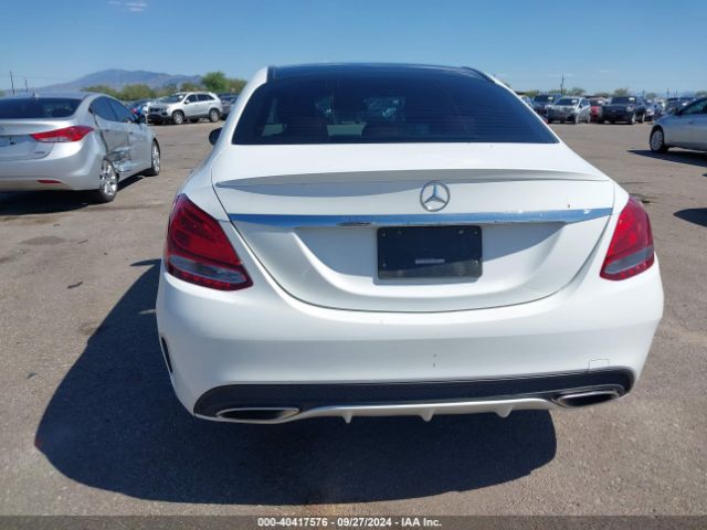 55SWF4JB9HU194040 Mercedes-Benz C 300 Luxury/sport