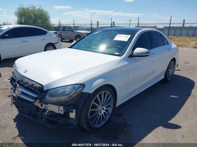 55SWF4JB9HU194040 Mercedes-Benz C 300 Luxury/sport
