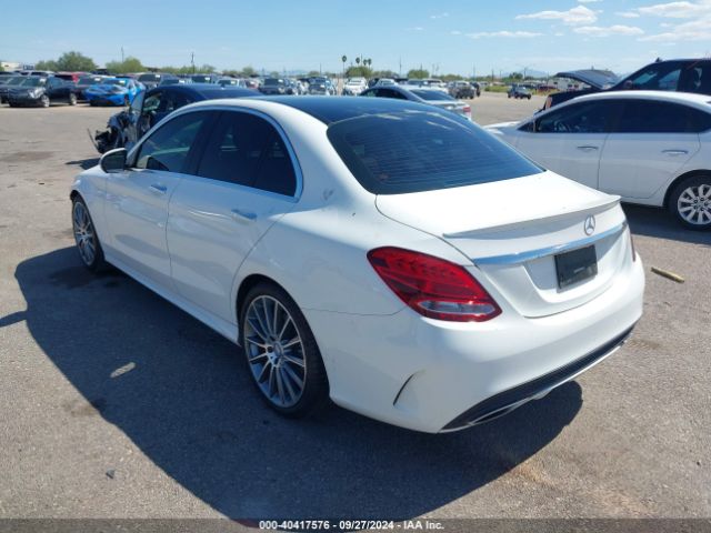 55SWF4JB9HU194040 Mercedes-Benz C 300 Luxury/sport
