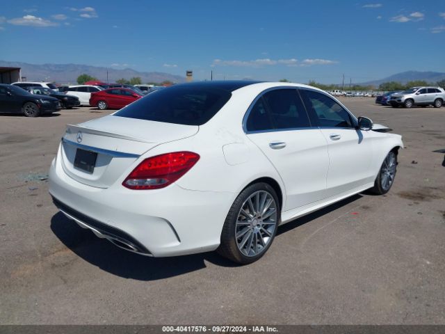55SWF4JB9HU194040 Mercedes-Benz C 300 Luxury/sport