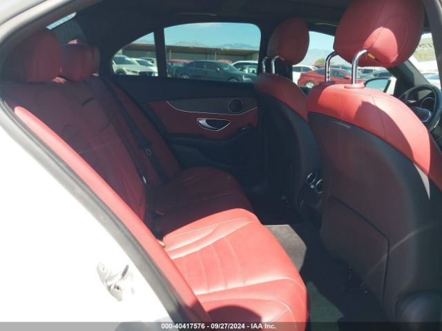 55SWF4JB9HU194040 Mercedes-Benz C 300 Luxury/sport