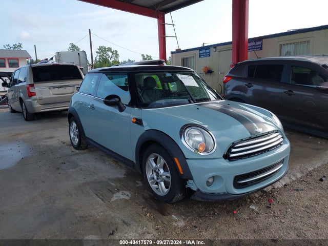 2012 MINI COOPER WMWSU3C55CT260206 Photo 0