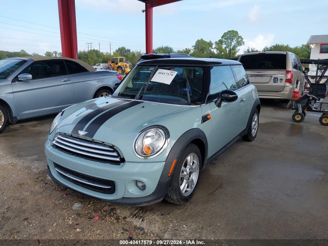 2012 MINI COOPER WMWSU3C55CT260206 Photo 1