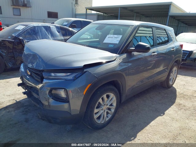 Chevrolet Trailblazer Fwd Ls 2021 KL79MMS28MB126521 Image 2