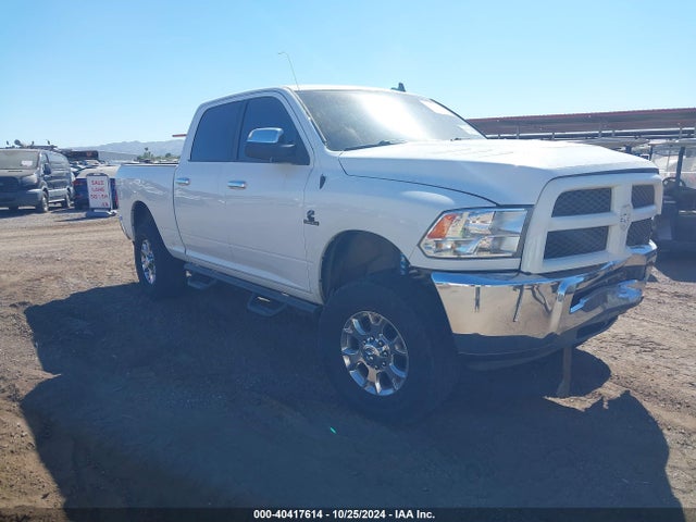 RAM 2500 Slt  4x4 6'4 Box 2018 3C6UR5DL5JG205018 Image 1