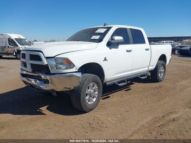 RAM 2500 Slt  4x4 6'4 Box 2018 3C6UR5DL5JG205018 Image 2