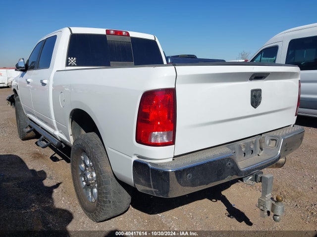 RAM 2500 Slt  4x4 6'4 Box 2018 3C6UR5DL5JG205018 Image 3