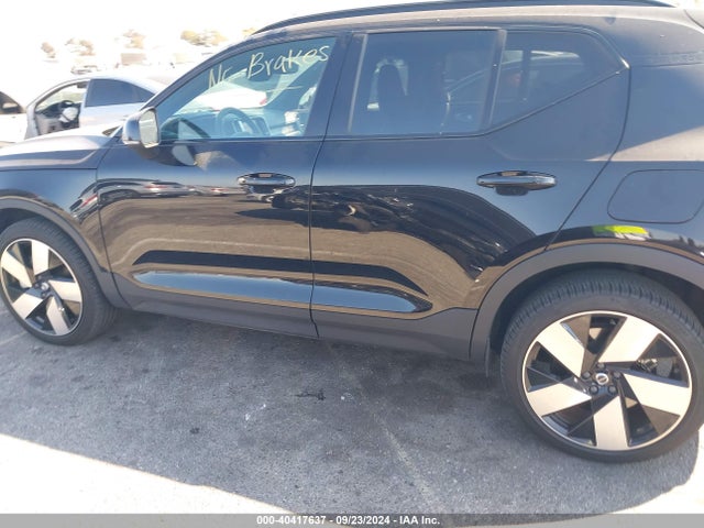 YV4ED3UM7P2951381 Volvo Xc40 Recharge Pure Electric Twin Ultimate