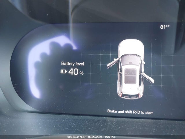 YV4ED3UM7P2951381 Volvo Xc40 Recharge Pure Electric Twin Ultimate