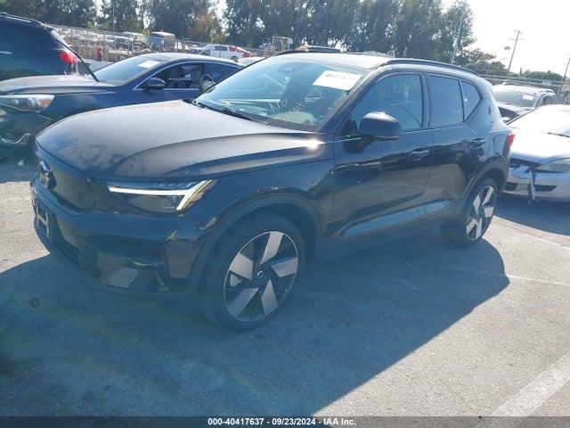 YV4ED3UM7P2951381 Volvo Xc40 Recharge Pure Electric Twin Ultimate