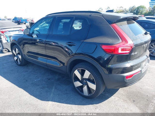 YV4ED3UM7P2951381 Volvo Xc40 Recharge Pure Electric Twin Ultimate