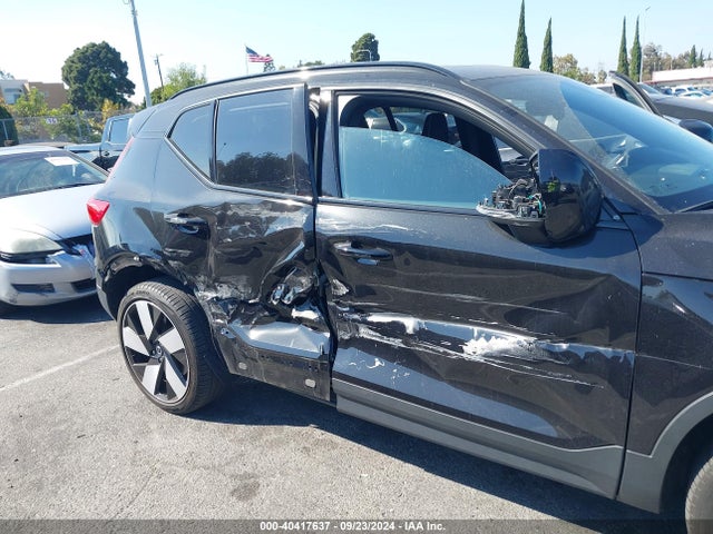 YV4ED3UM7P2951381 Volvo Xc40 Recharge Pure Electric Twin Ultimate