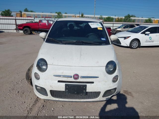3C3CFFBR3FT696265 Fiat 2015