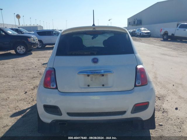 3C3CFFBR3FT696265 Fiat 2015
