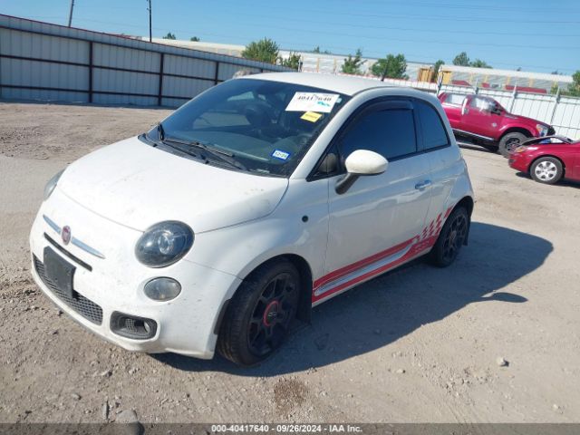 3C3CFFBR3FT696265 Fiat 2015