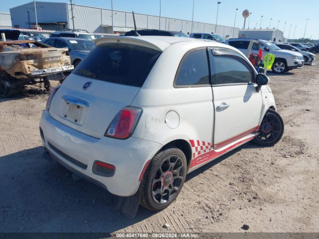3C3CFFBR3FT696265 Fiat 2015