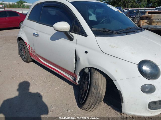3C3CFFBR3FT696265 Fiat 2015