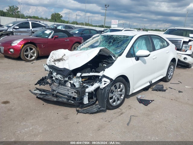 Toyota COROLLA LE 2023 5YFB4MDE3PP001704 Image 2