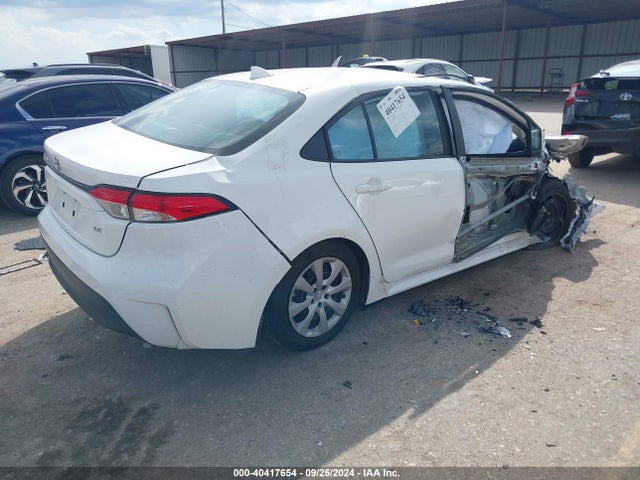 Toyota COROLLA LE 2023 5YFB4MDE3PP001704 Image 4