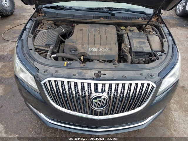 1G4GF5G37EF101496 Buick Lacrosse Premium Ii Group