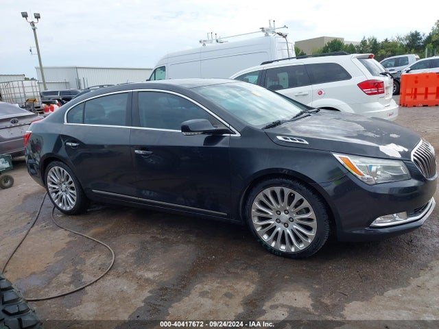 1G4GF5G37EF101496 Buick Lacrosse Premium Ii Group