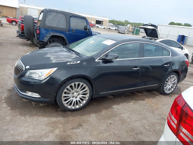 Buick Lacrosse Premium Ii Group 2014 1G4GF5G37EF101496 Image 14
