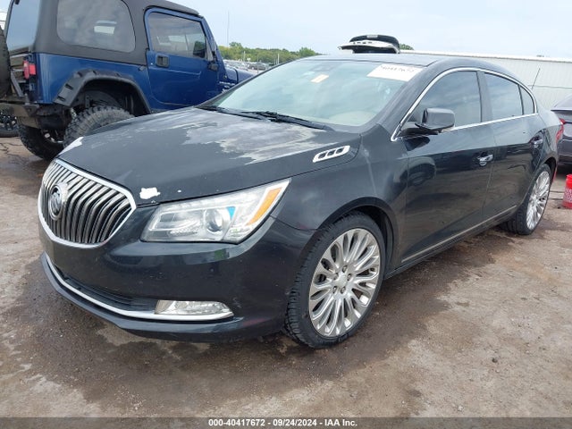 1G4GF5G37EF101496 Buick Lacrosse Premium Ii Group