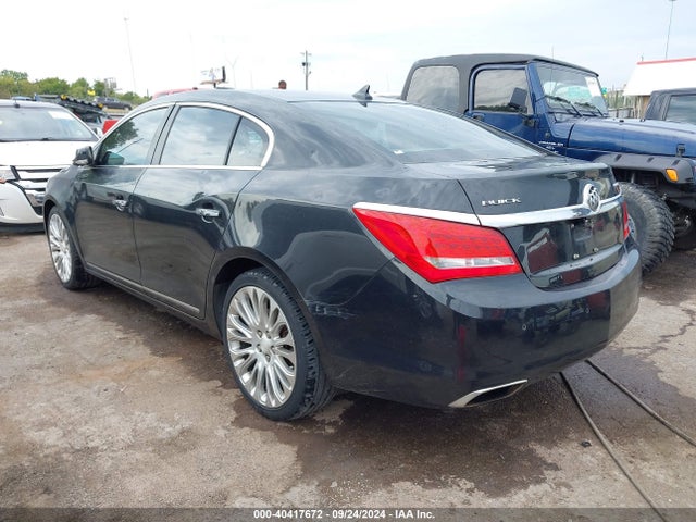 1G4GF5G37EF101496 Buick Lacrosse Premium Ii Group